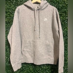 NIKE Grey Sweatshirt - Size Medium